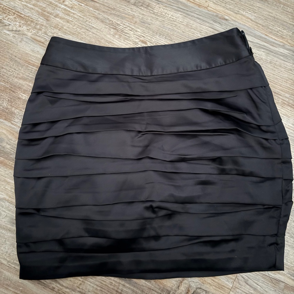 Express Black Pencil Skirt